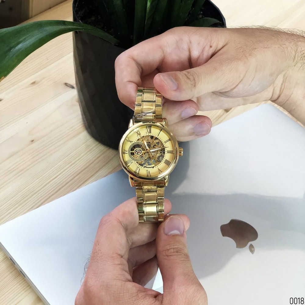 Forsining 8099 All Gold - 7