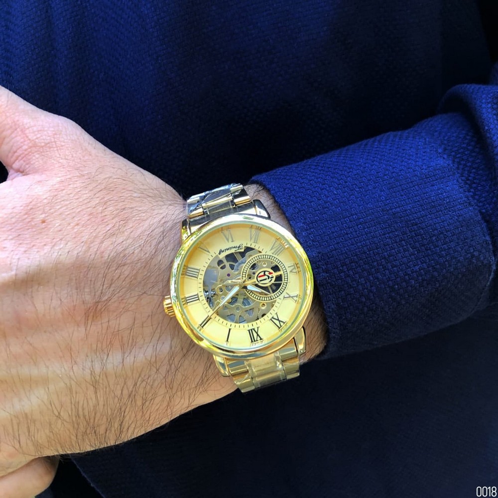 Forsining 8099 All Gold - 8