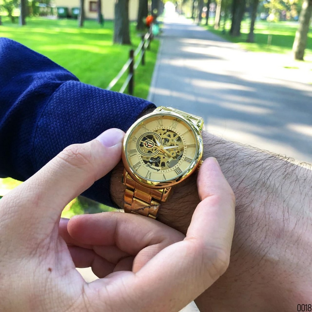 Forsining 8099 All Gold - 9