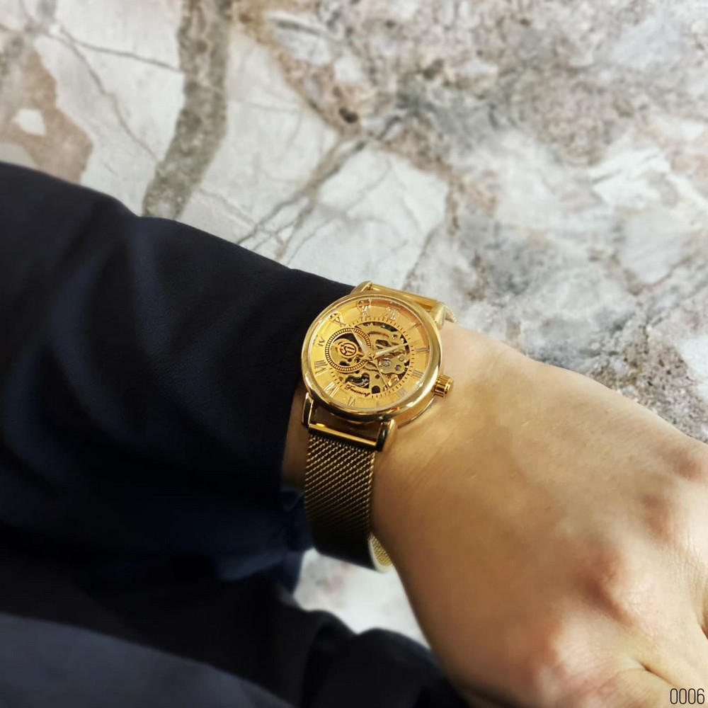 Forsining 8099 All Gold - 3