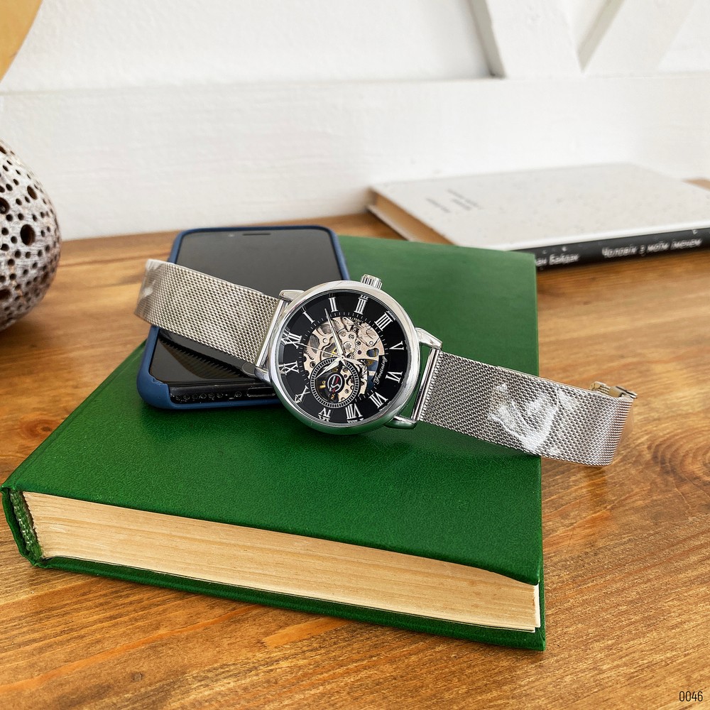 Forsining 8099 All Silver - 10