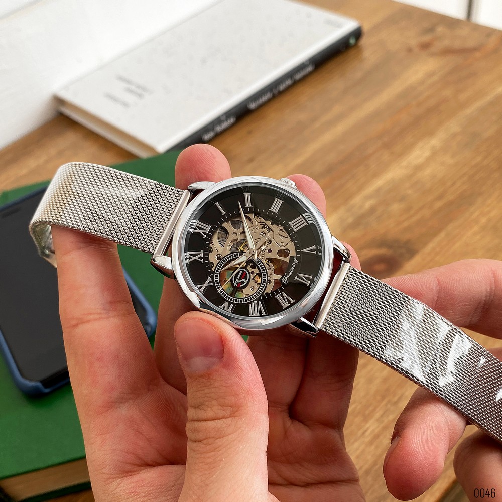 Forsining 8099 All Silver - 11