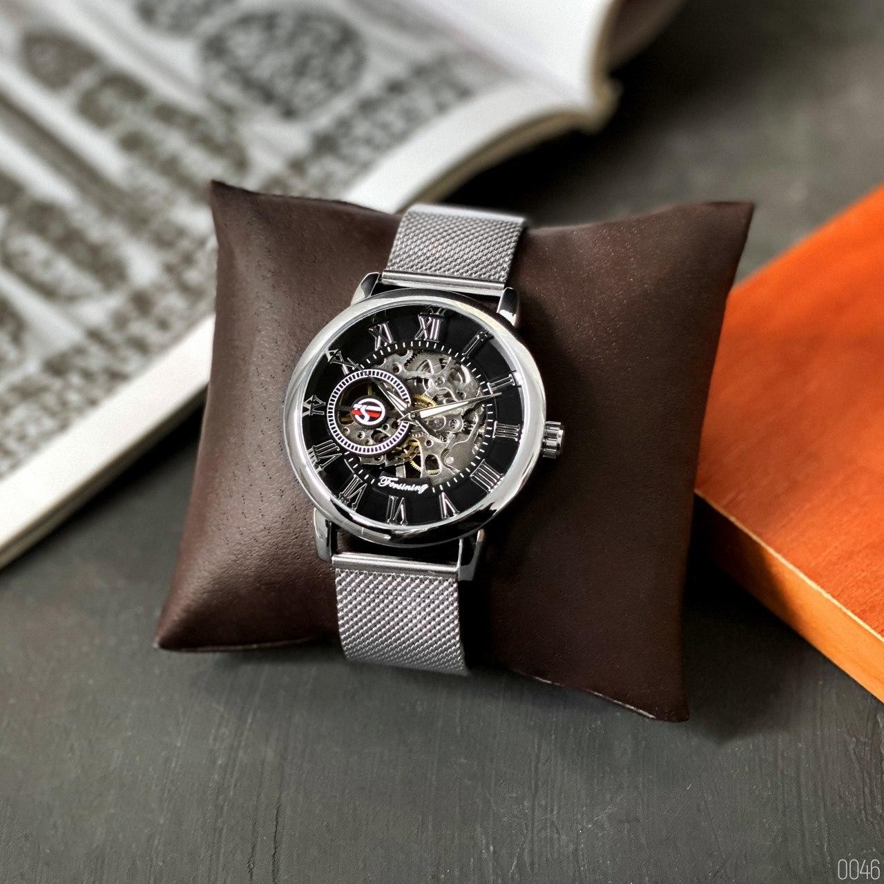 Forsining 8099 All Silver - 3