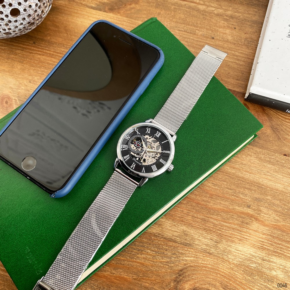 Forsining 8099 All Silver - 4