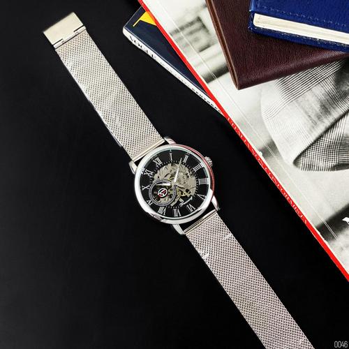 Forsining 8099 All Silver - 5