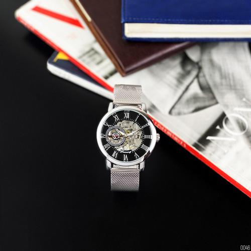 Forsining 8099 All Silver - 6