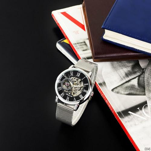 Forsining 8099 All Silver - 7