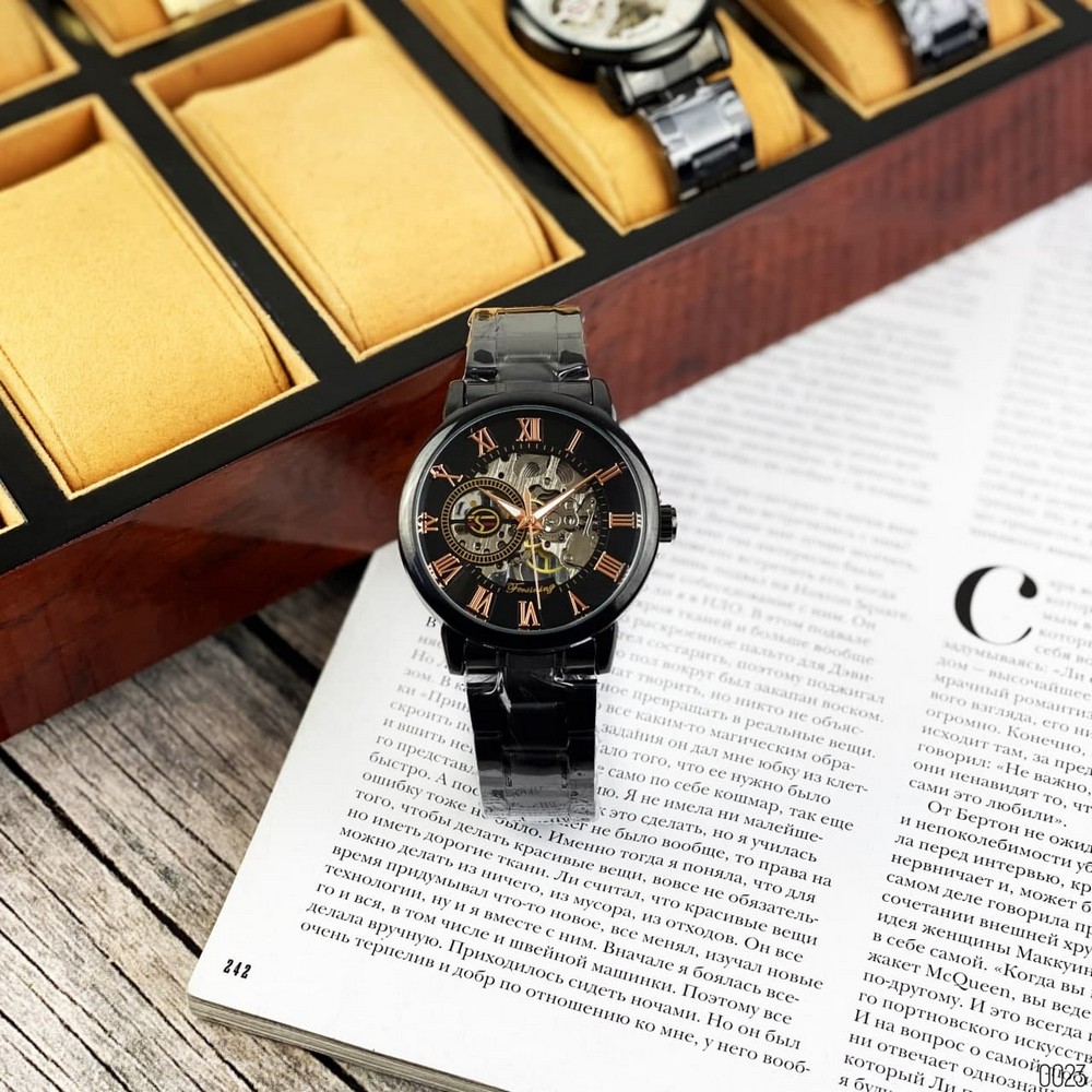 Forsining 8099 Black-Cuprum - 2