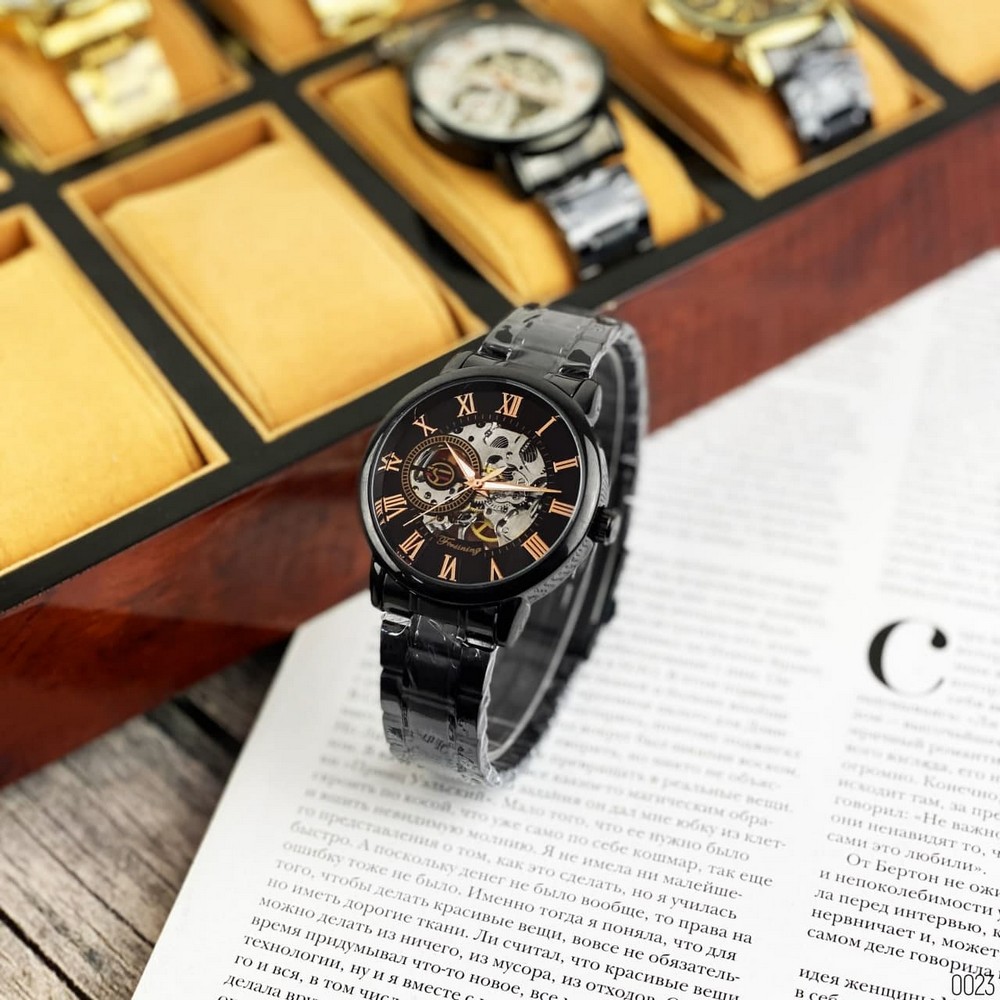 Forsining 8099 Black-Cuprum - 3