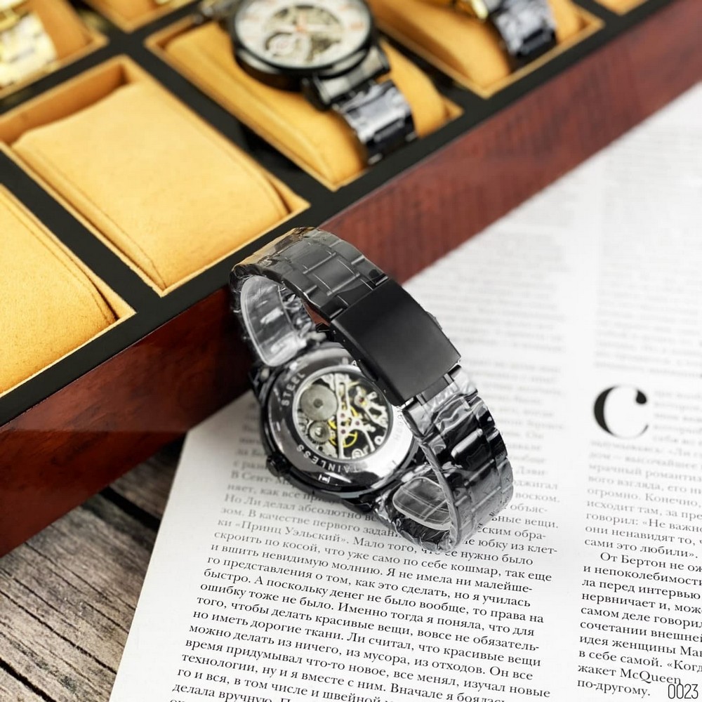 Forsining 8099 Black-Cuprum - 4