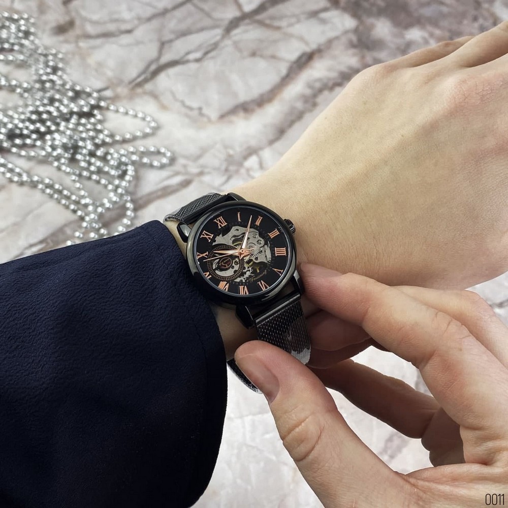 Forsining 8099 Black-Cuprum - 7