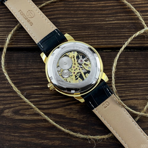 Forsining 8099 Black-Gold-Black - 3