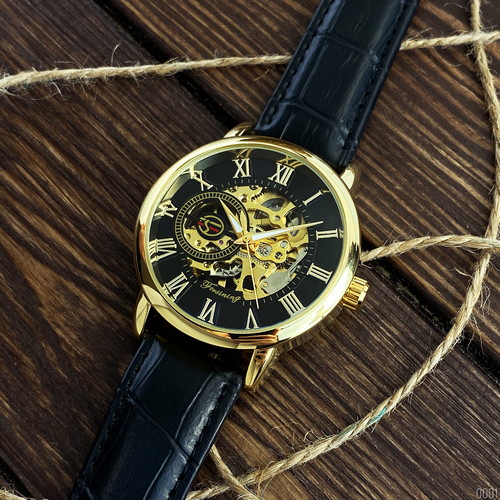 Forsining 8099 Black-Gold-Black - 4