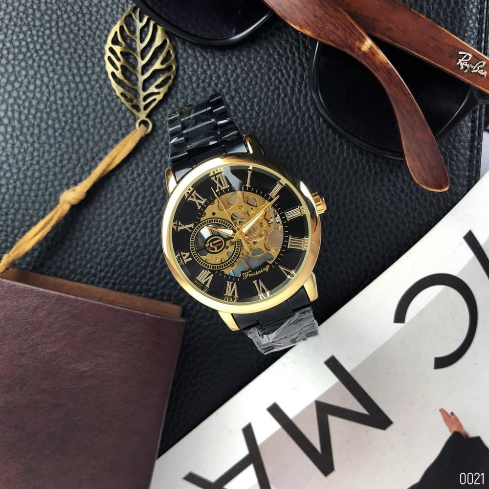 Forsining 8099 Black-Gold - 6