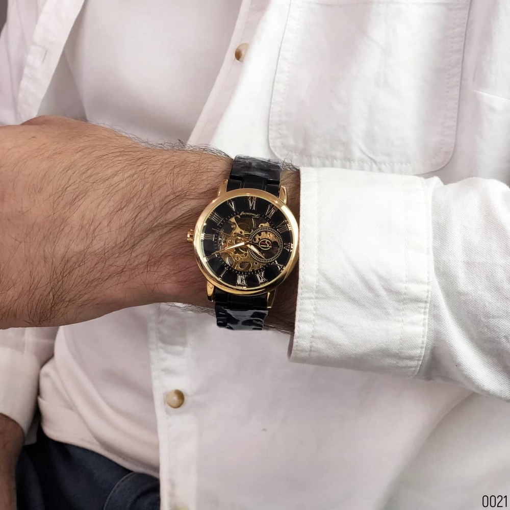 Forsining 8099 Black-Gold - 7