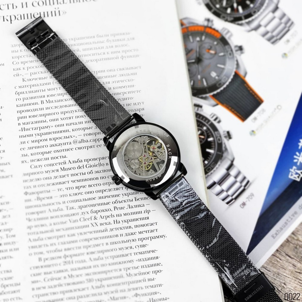 Forsining 8099 Black-Silver - 3