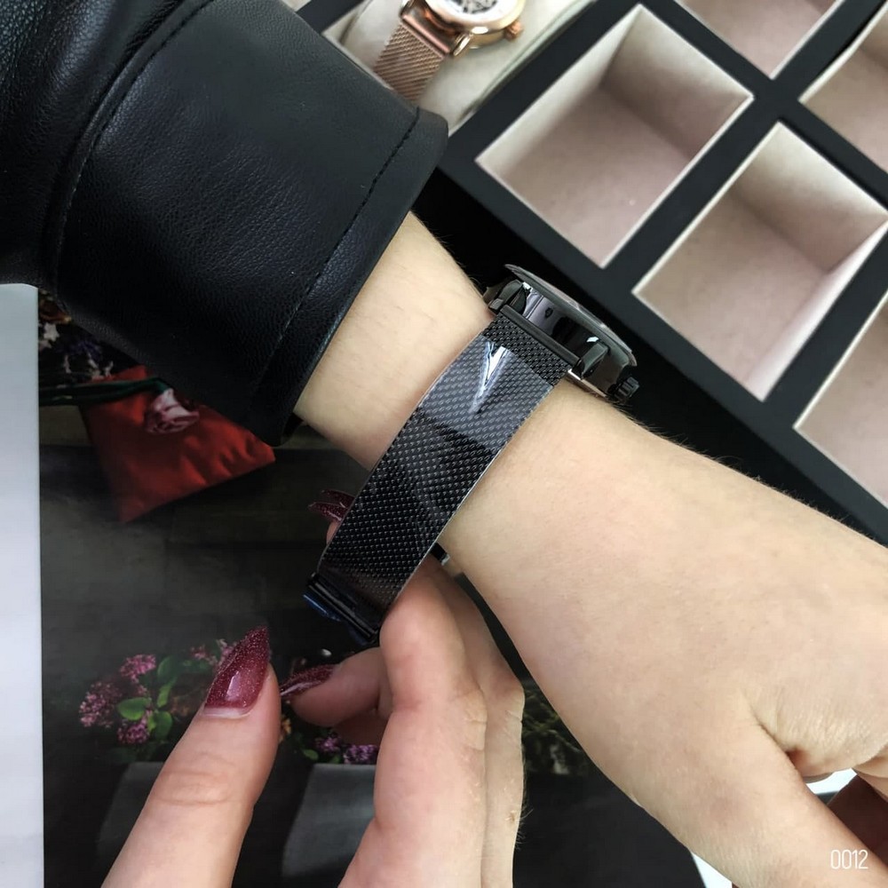 Forsining 8099 Black-Silver - 5