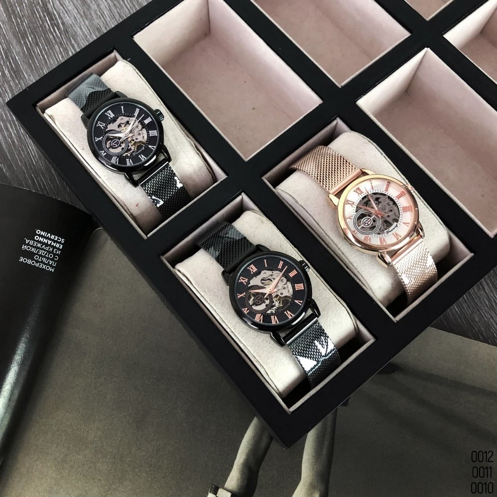 Forsining 8099 Black-Silver - 6