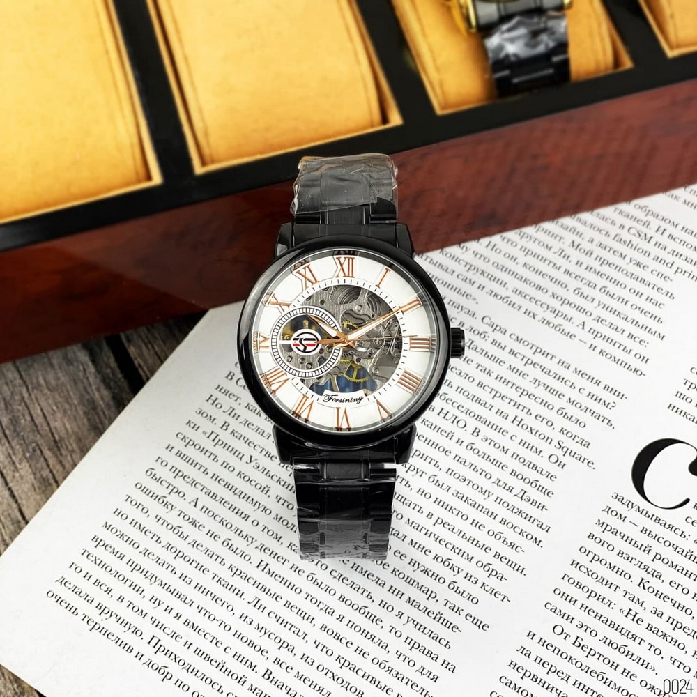 Forsining 8099 Black-White - 2