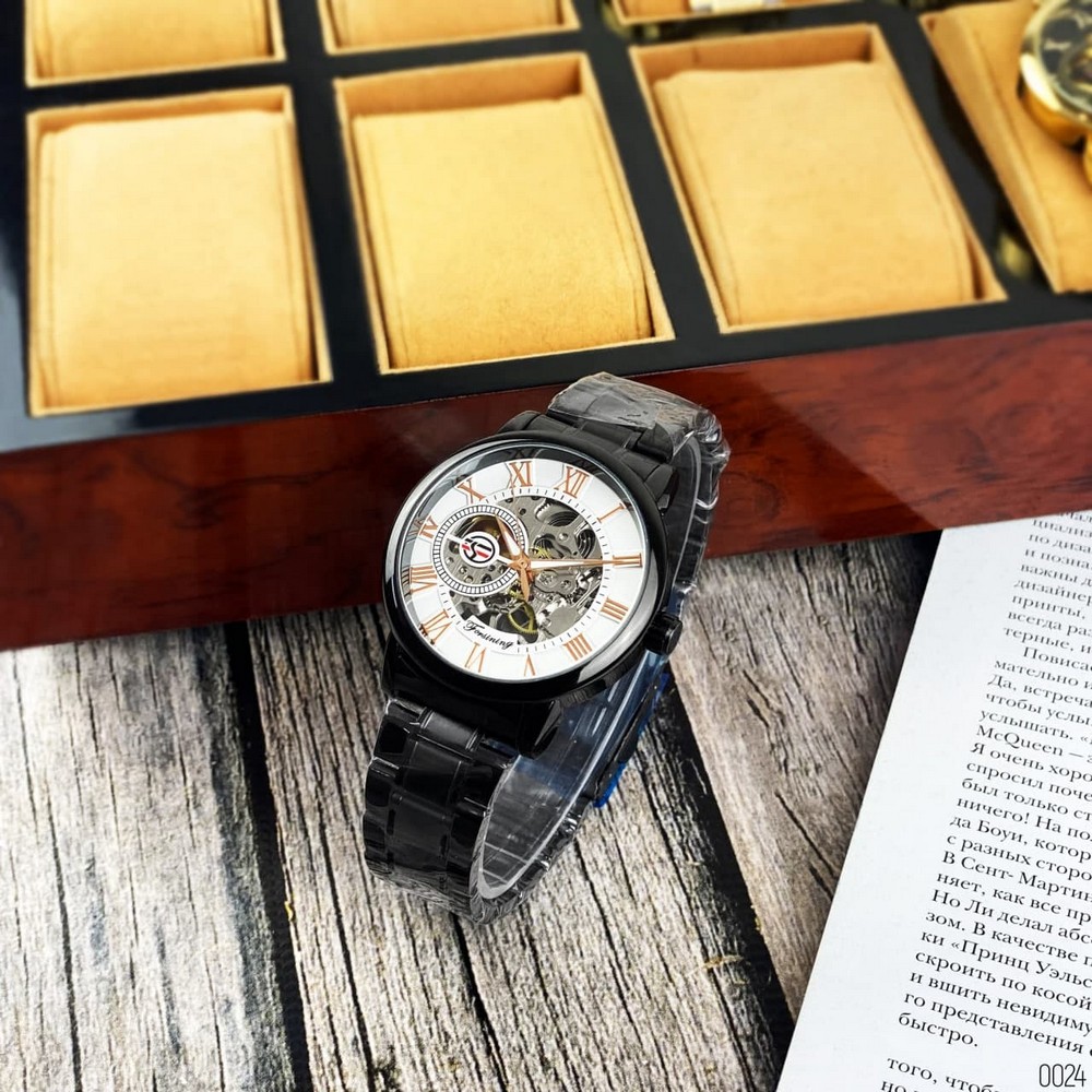 Forsining 8099 Black-White - 3