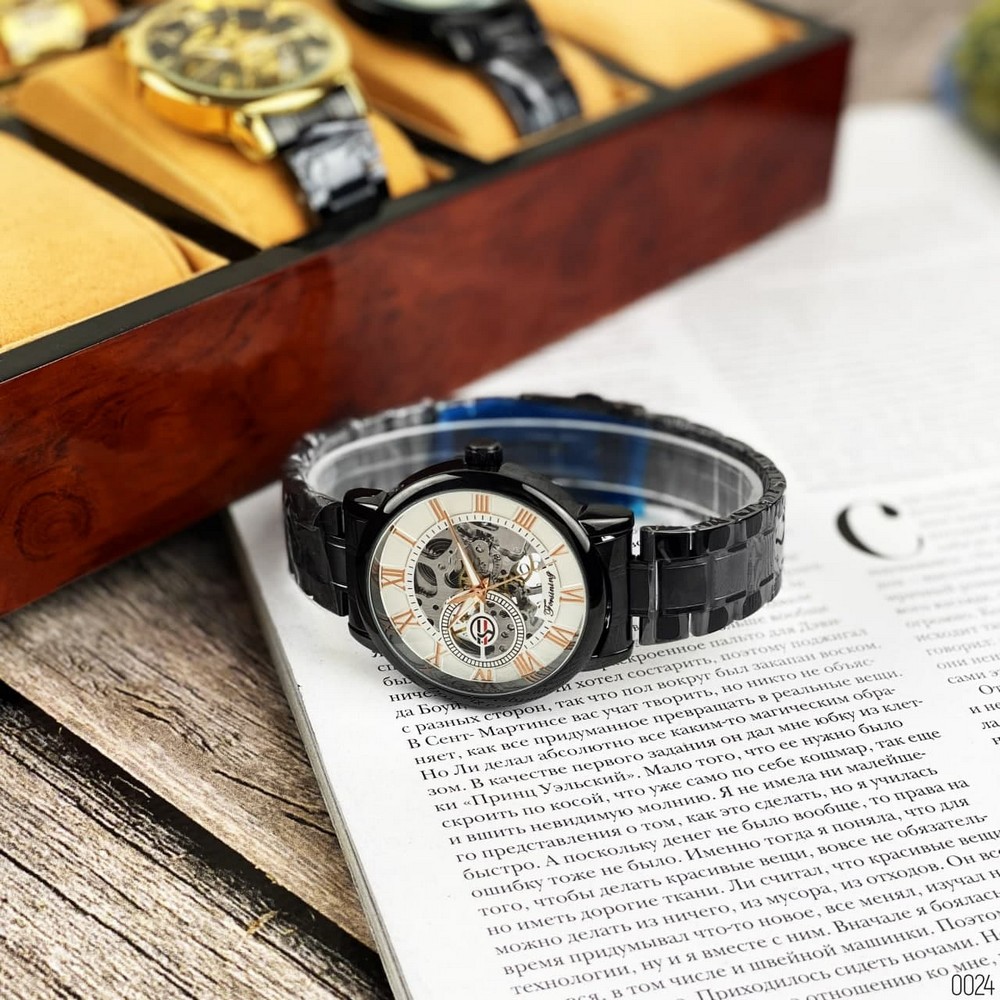 Forsining 8099 Black-White - 4