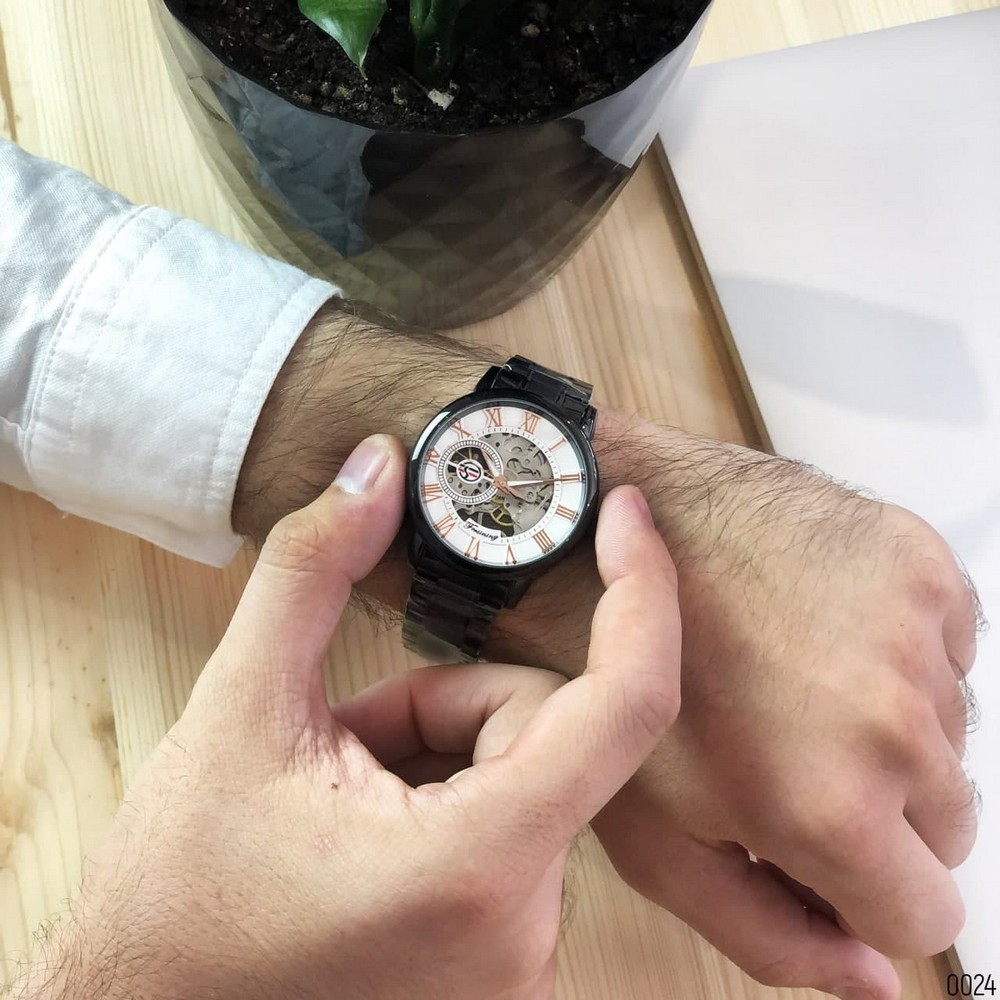 Forsining 8099 Black-White - 6