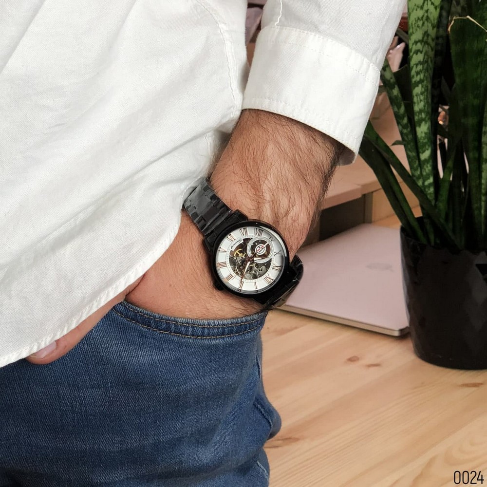 Forsining 8099 Black-White - 8