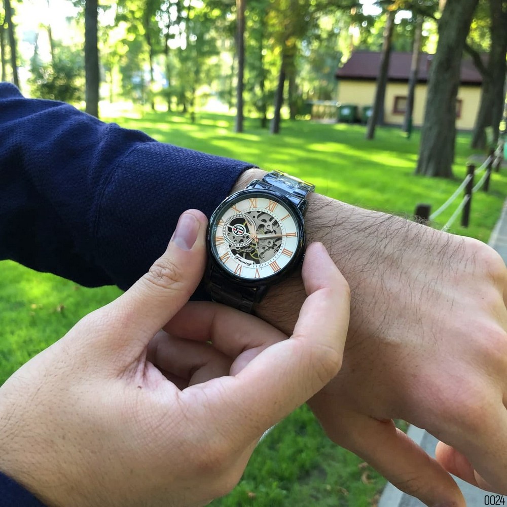 Forsining 8099 Black-White - 9