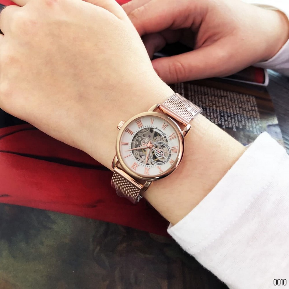 Forsining 8099 Cuprum-White - 2