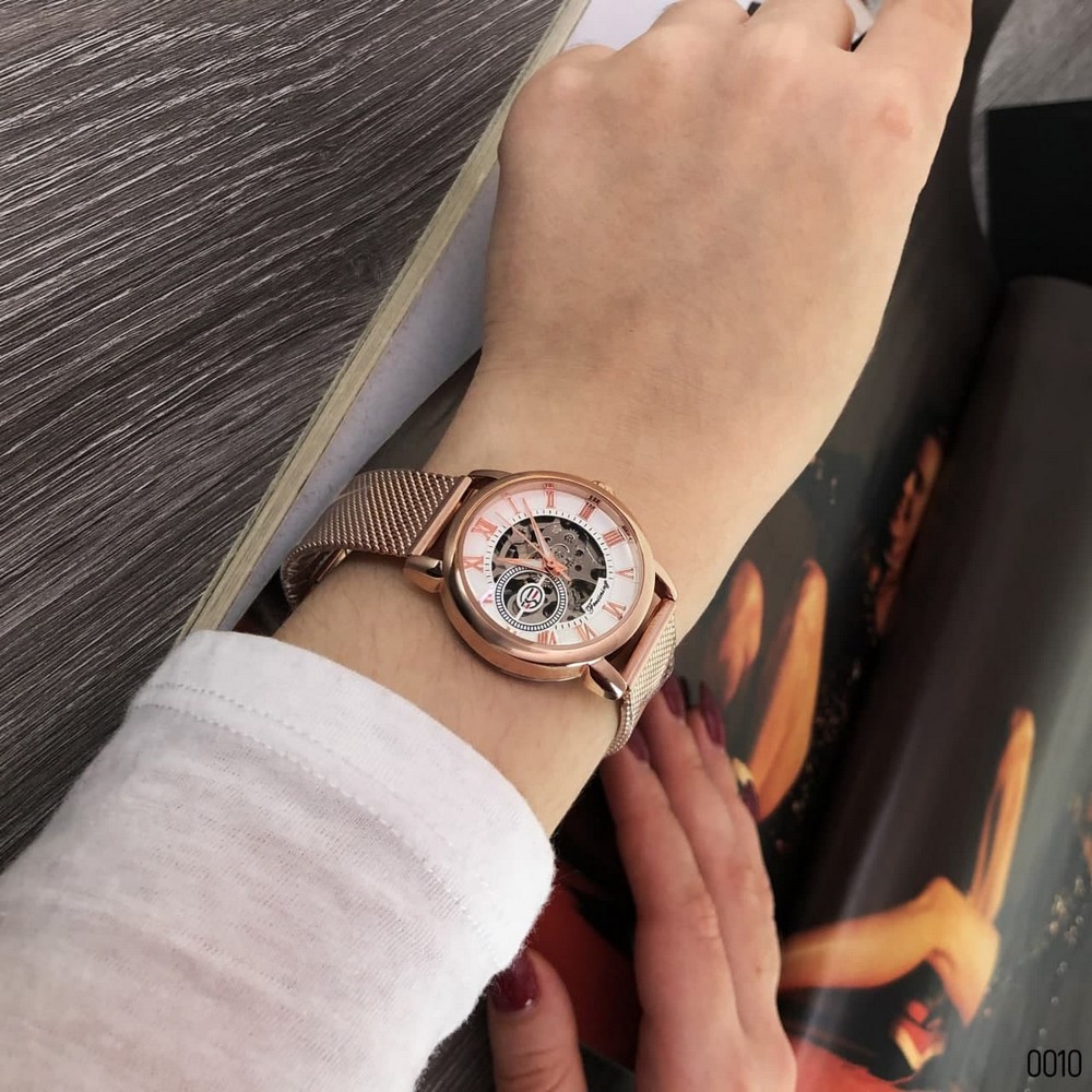 Forsining 8099 Cuprum-White - 4