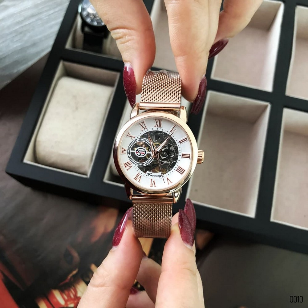 Forsining 8099 Cuprum-White - 5