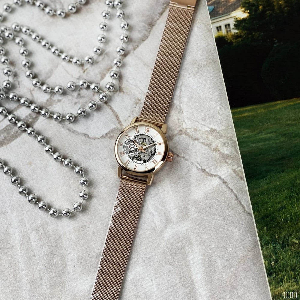 Forsining 8099 Cuprum-White - 8