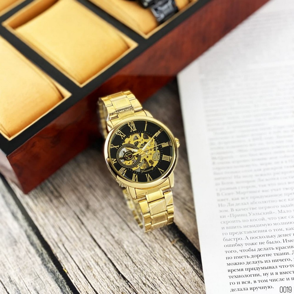 Forsining 8099 Gold-Black - 2