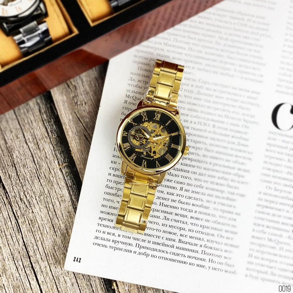 Forsining 8099 Gold-Black - 3