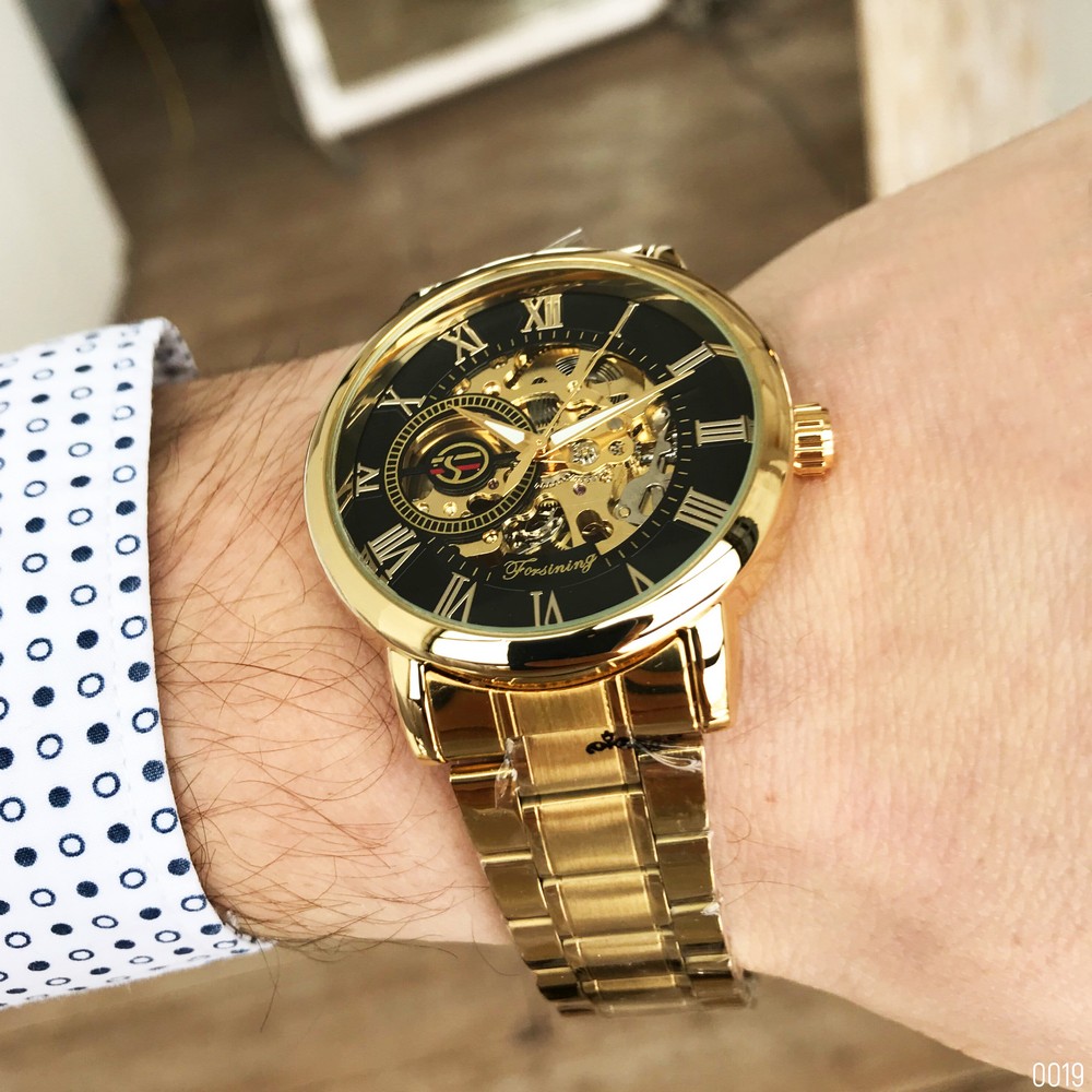 Forsining 8099 Gold-Black - 6