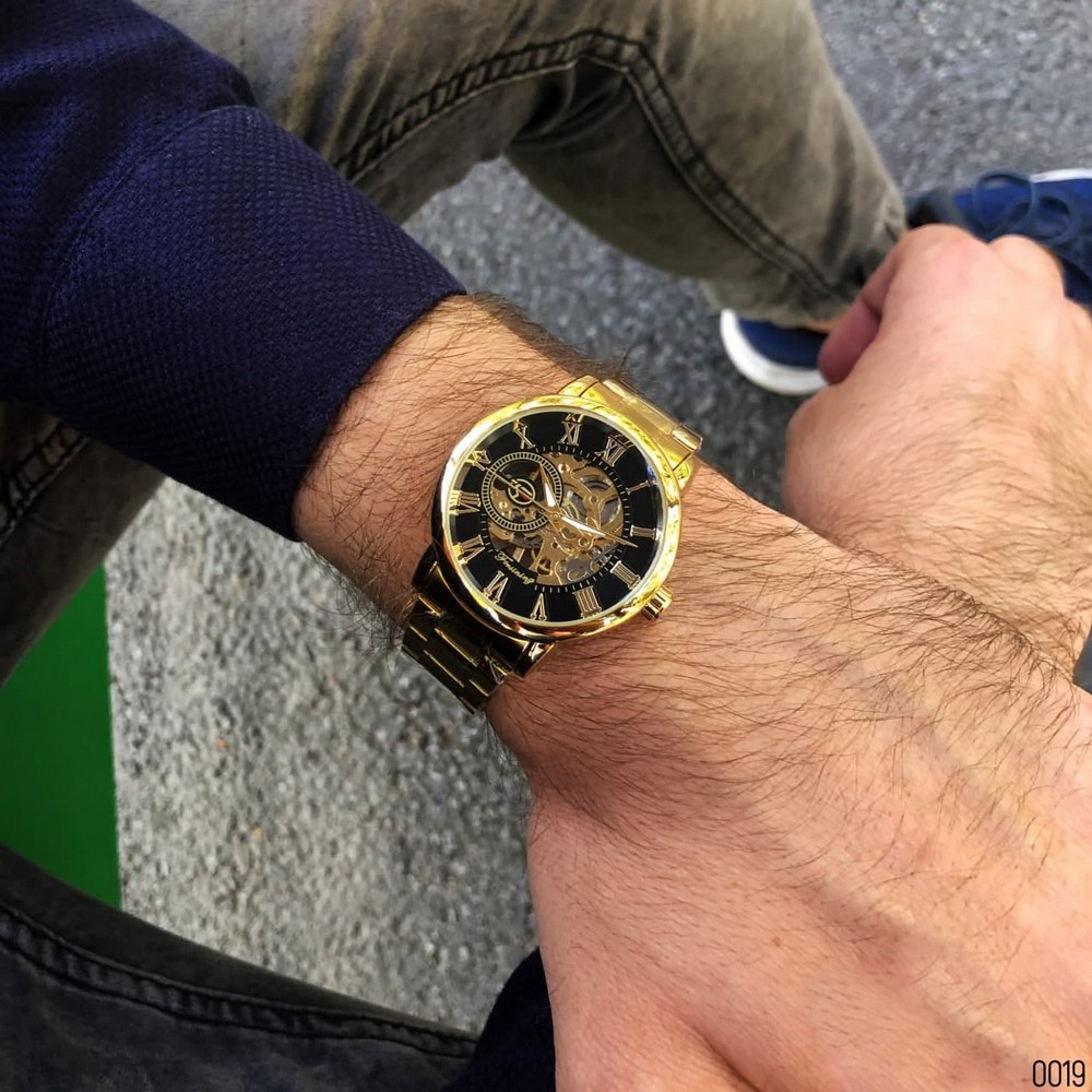 Forsining 8099 Gold-Black - 9