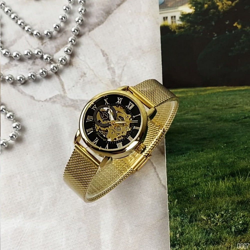 Forsining 8099 Gold-Black - 2