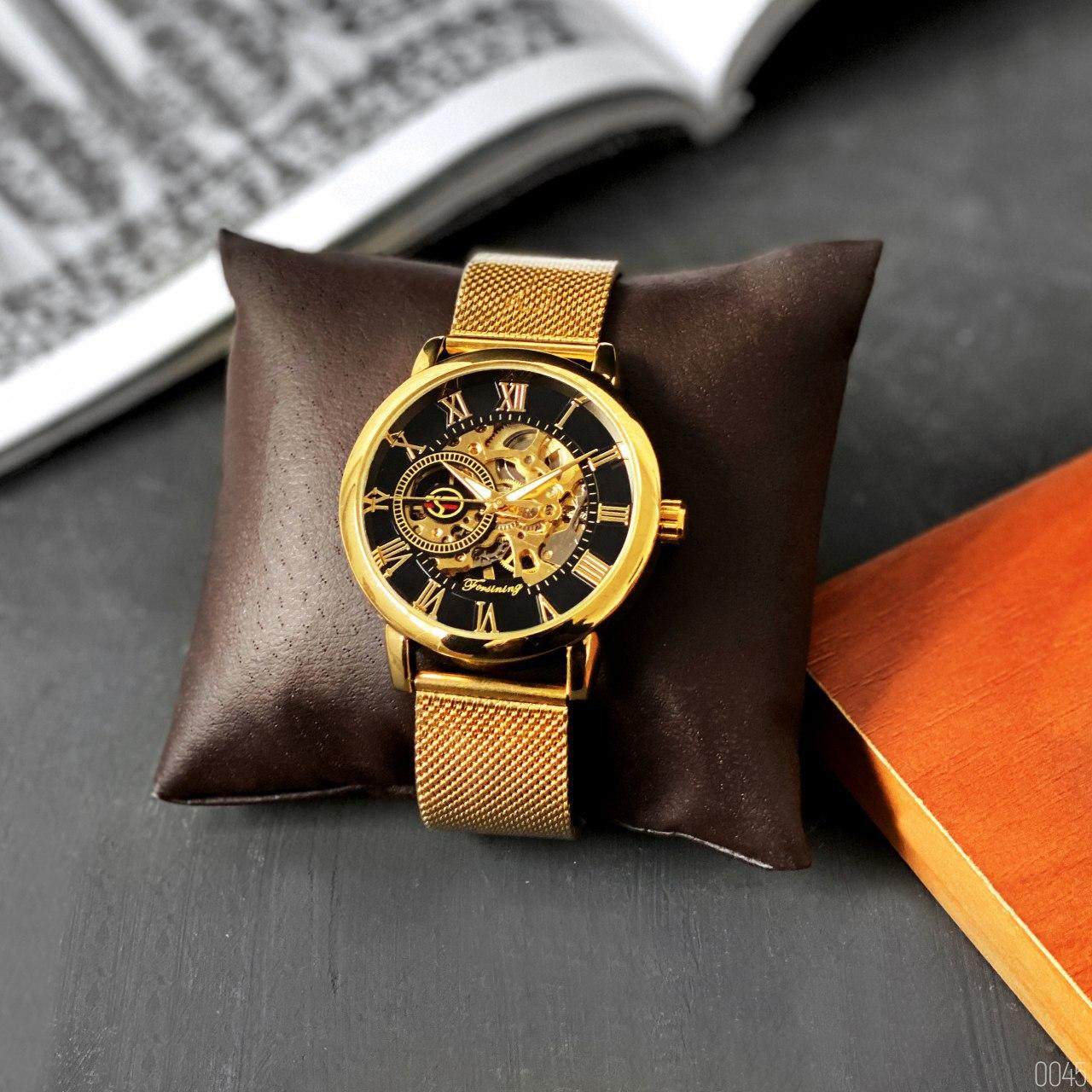 Forsining 8099 Gold-Black - 3