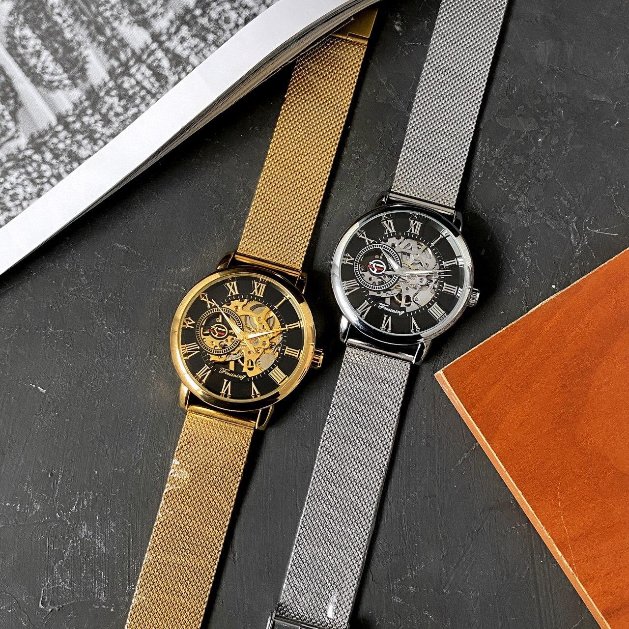 Forsining 8099 Gold-Black - 4