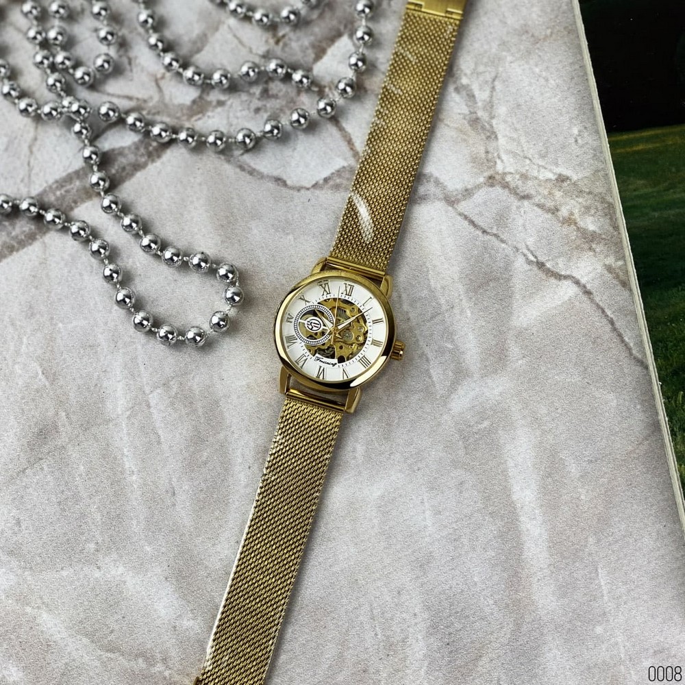 Forsining 8099 Gold-White - 3