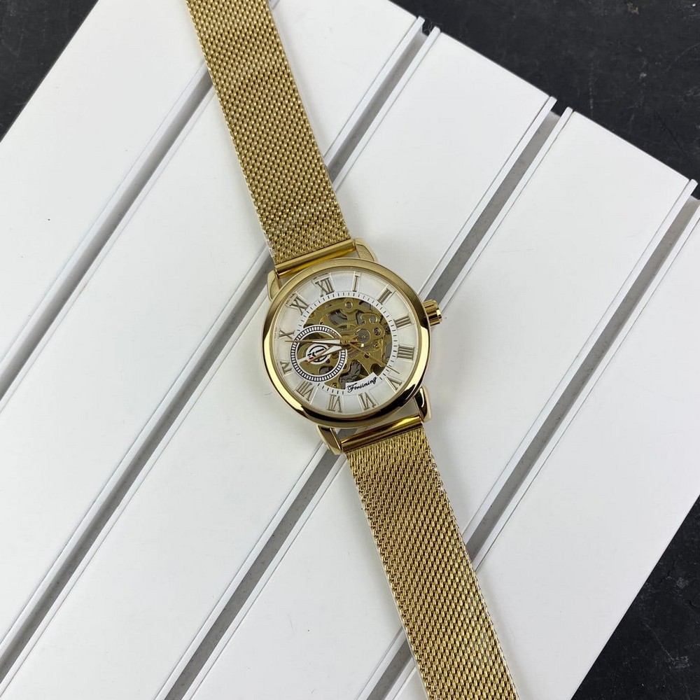 Forsining 8099 Gold-White - 4