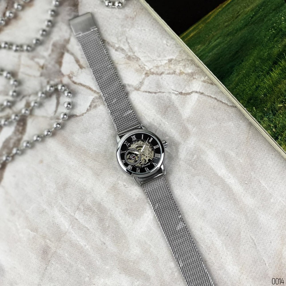 Forsining 8099 Silver-Black - 3