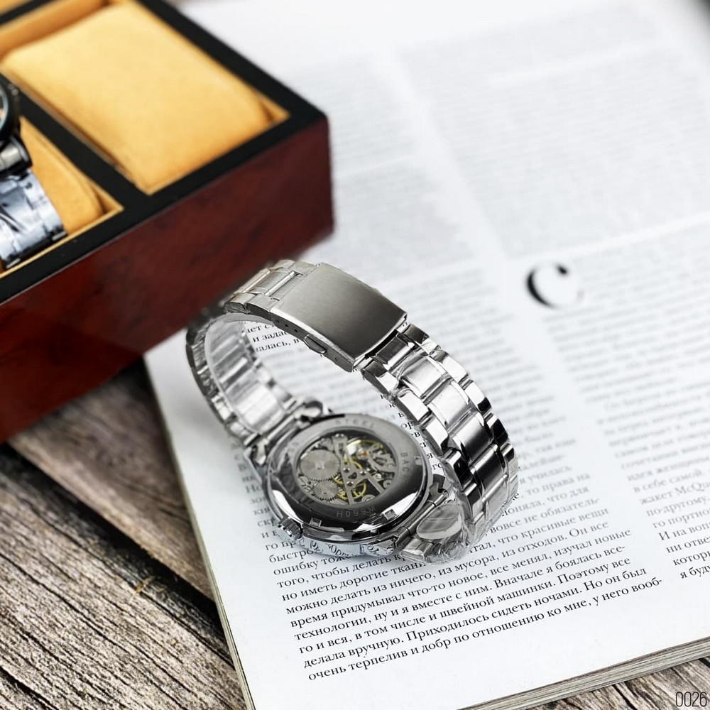 Forsining 8099 Silver-White - 4