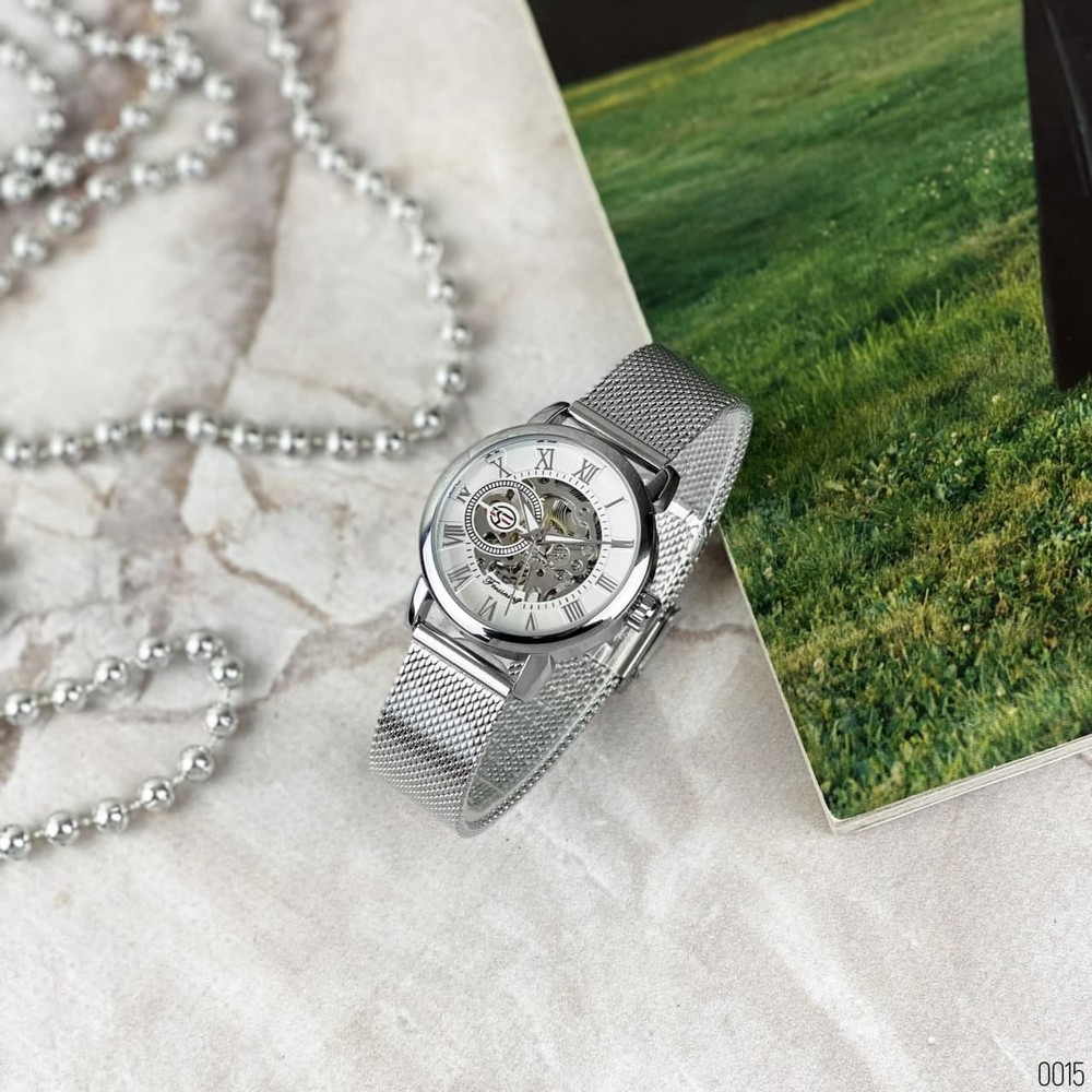 Forsining 8099 Silver-White - 2