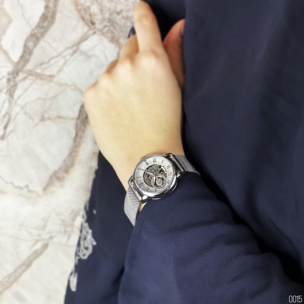 Forsining 8099 Silver-White - 3