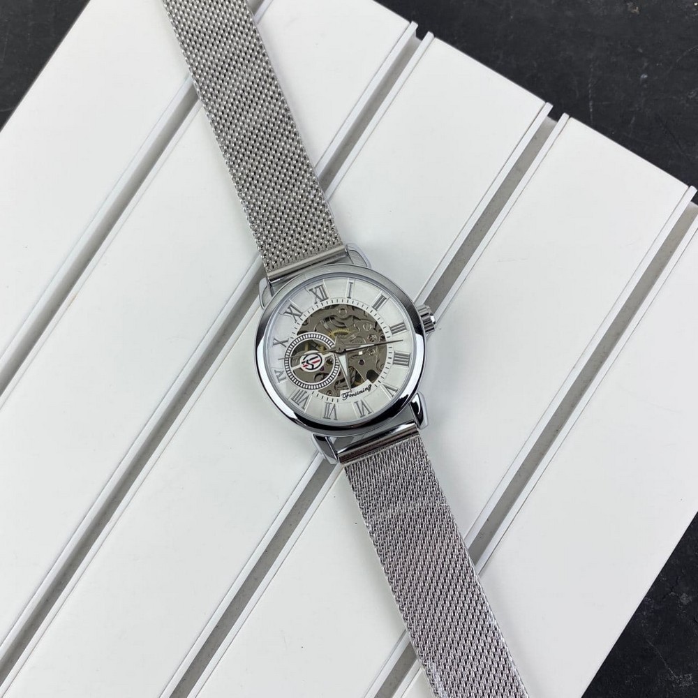 Forsining 8099 Silver-White - 4