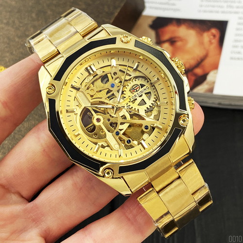 Forsining 8130 All Gold Automatic - 2