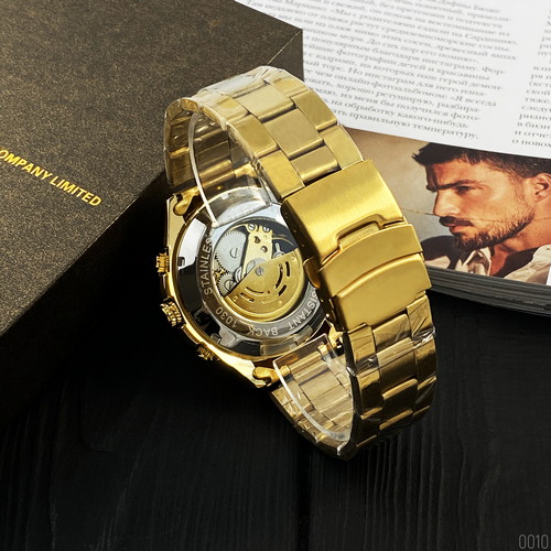 Forsining 8130 All Gold Automatic - 3