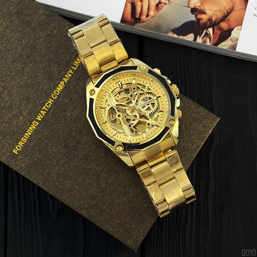 Forsining 8130 All Gold Automatic - 4