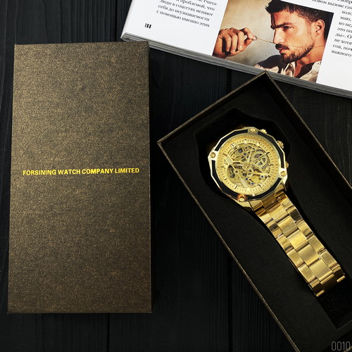 Forsining 8130 All Gold Automatic - 5